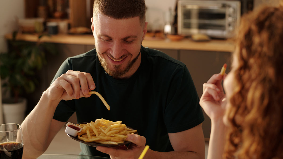 cuire des frites maison